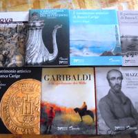 7 Volumi banca Carige Genova