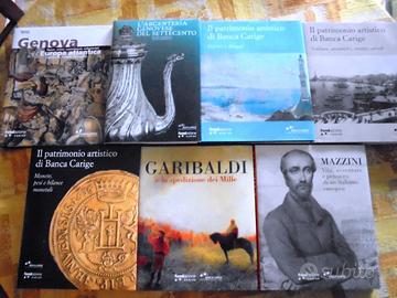 7 Volumi banca Carige Genova