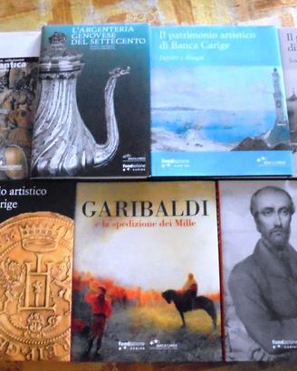 7 Volumi banca Carige Genova