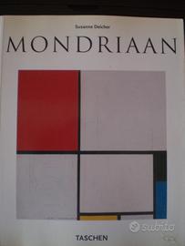 Mondriaan - Taschen Copertina Flex
