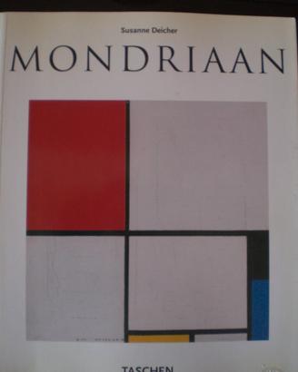 Mondriaan - Taschen Copertina Flex