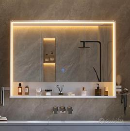 mobile specchio bagno moderno