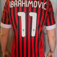 Maglia storica a.c. milan ibrahimovic