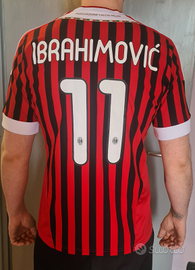 Maglia storica a.c. milan ibrahimovic