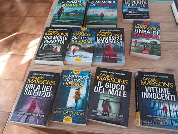 libri Angela Marsons