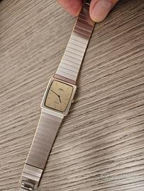 Seiko Lassale  acciaio e oro