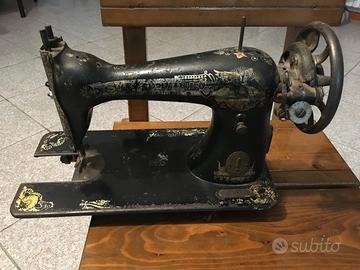 Macchina da cucire vintage