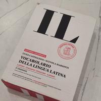 Vocabolario della lingua latina 