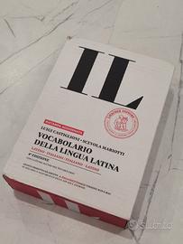 Vocabolario della lingua latina 