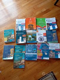 Libri scolastici scuola superiore sez Cambridge