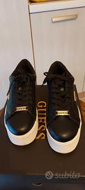 Sneakers Guess donn nere plateau 5 cm