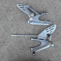 staffa supporto pedana yamaha r1 2007 2008