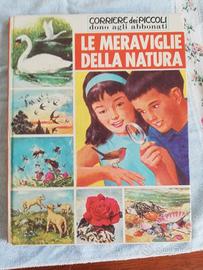 Libro per bambini 'le meraviglie della natura'