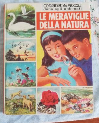 Libro per bambini 'le meraviglie della natura'