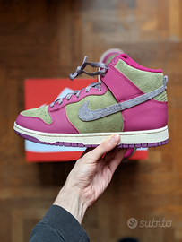 Nike Dunk High Dynamic Berry