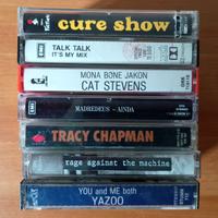 AUDIOCASSETTE MUSICASSETTE rock, new wave, folk...