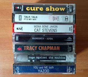 AUDIOCASSETTE MUSICASSETTE rock, new wave, folk...
