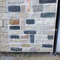 Affascinante pietra da rivestimento
