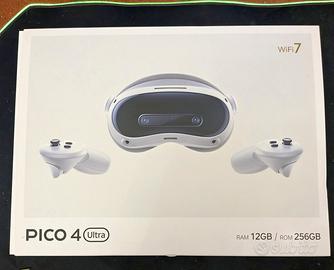 Visore Pico 4 ultra  12/256gb +garanzia 