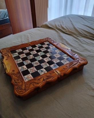 elegante scacchiera 