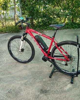 MTB FELT Q650 a pedalata assistita (e-bike)
