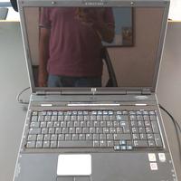 HP Pavilion dv8000 – 17” – Vintage 2004 – con hard