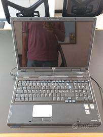 HP Pavilion dv8000 – 17” – Vintage 2004 – con hard