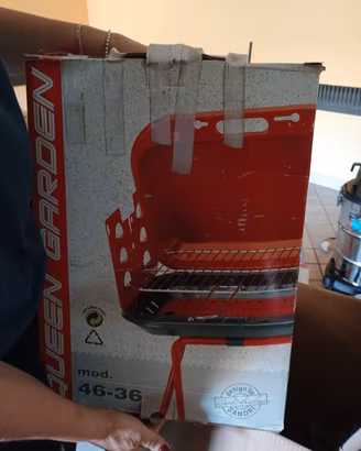 barbecue a carbonella