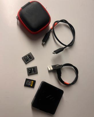 Cf express type A+ lettore Prograde