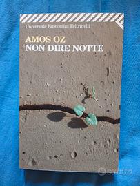 romanzo amos oz non dire notte