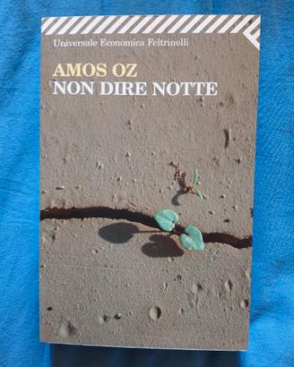 romanzo amos oz non dire notte