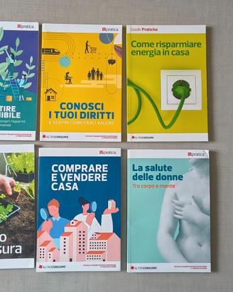 Lotto 6 Guide Pratiche Altroconsumo - Casa, Diritt