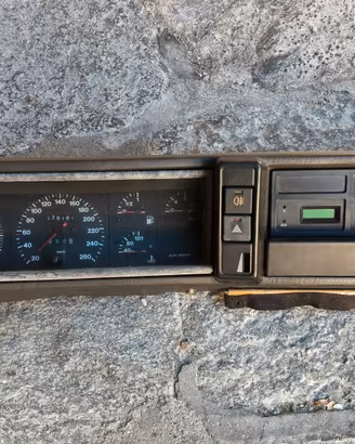 Cruscotto quadro strumenti Alfa 75 Twin Spark 