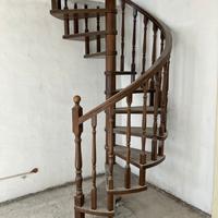 VENDUTA - Scala a chiocciola in legno