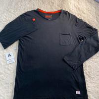 T-shirt maniche lunghe Superdry taglia XL