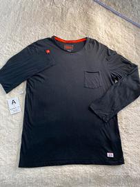 T-shirt maniche lunghe Superdry taglia XL