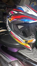 Casco motocross