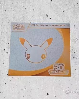 Pokémon ETB 30° Anniversario - ITA sealed