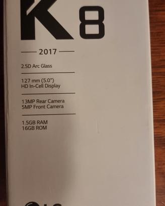 LG K8