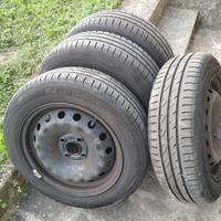 Pneumatici Usati Gomme 175/65 R15 con cerchi