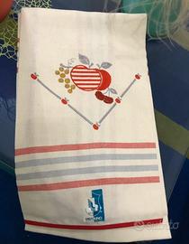 Set da cucina asciugamano + grembiule- Siletti