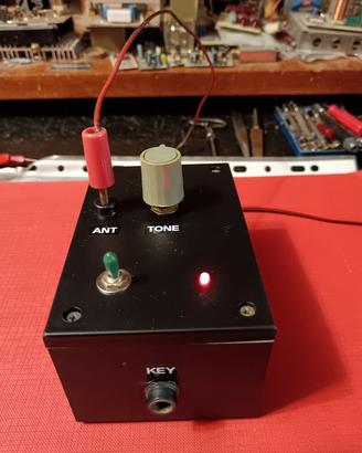 Radio CW TUTOR CODLESS