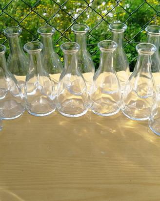 lotto bottiglia 20 cl 19 pezzi NUOVA