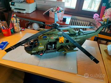 Elicottero militare  giocattolo 90cm