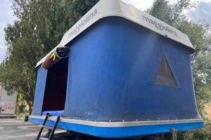 MAGGIOLINA tenda auto usata 135x210