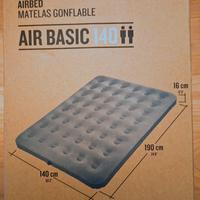Materasso gonfiabile Air Basic 140 -Quechua