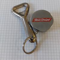 Portachiavi birra Red Stripe