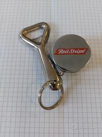 Portachiavi birra Red Stripe