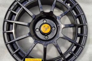 Cerchi In Lega NUOVI da 17 Per Fiat 500 Abarth