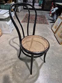 SEDIA TIPO THONET - J & J KOHN WIEN - AUSTRIA